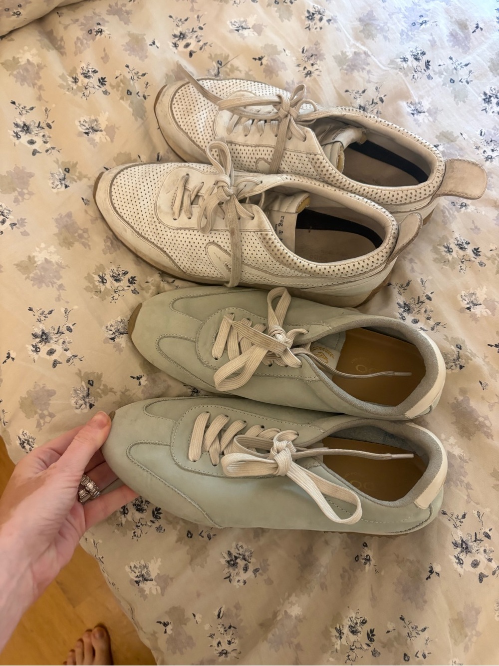 Rag & bone + miu miu style sneakers 38/8.5